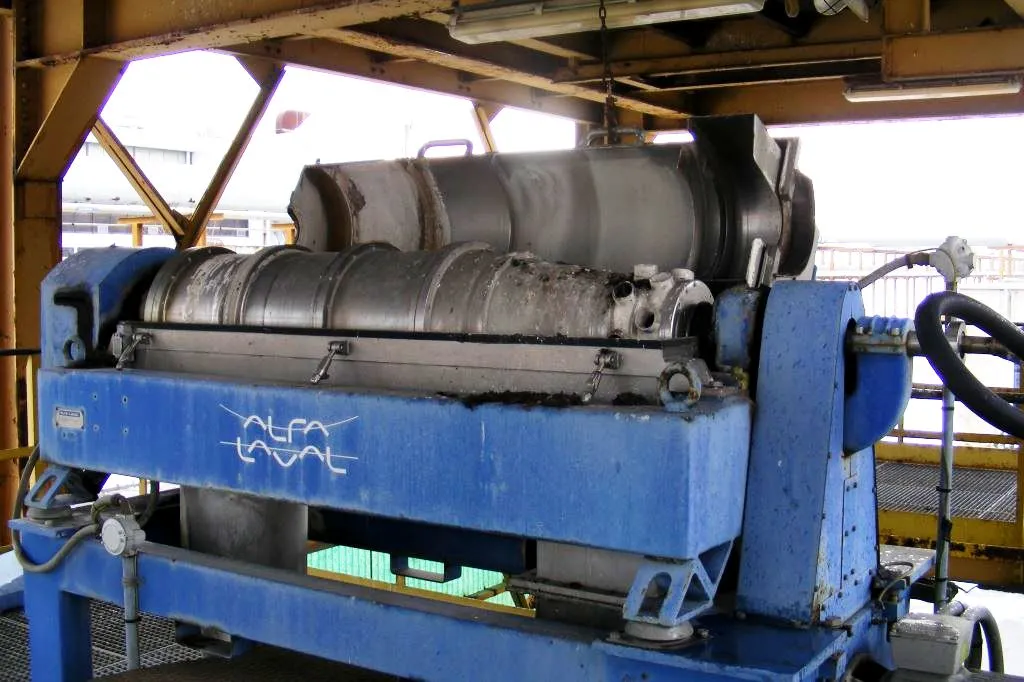 Alfa-Laval AVNX 418K-31G decanter centrifuge, 316SS.