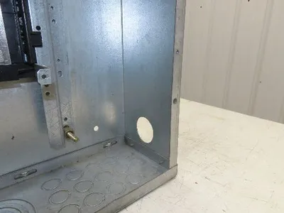 Square D 42 Space Panelboard Breaker Box NQOD 3Ph 120/240V 200A Main Breaker