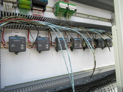 Heater Control Cabinet