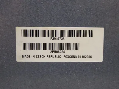 IBM 39J0736 Processor Enclosure and Backplane Used