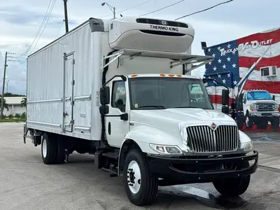 Used 2020 INTERNATIONAL MV607 Reefer Trucks Florida US | Truck and Van Outlet #1509166