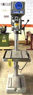 Used CLAUSING 2221 Heavy Duty & Sensitive Single Spindle Drills Ohio US | CW WOOD MACHINERY #1310222