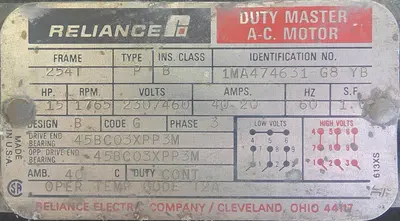 USED MYERS 775A-15