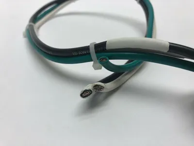 GSDF 30-0.5M/14.5/NPT | Turck Power Fast 3-Pin Connector Cord,  Box Cable, Female - Used