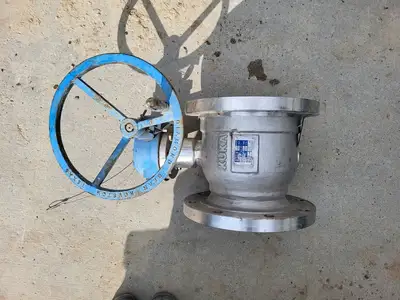 8" Class 150 Ball Valve