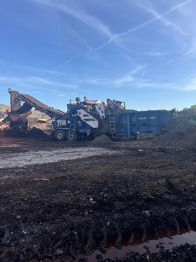Used 2005 PETERSON 2400B Forestry Grinders Virginia US | GF Equip Sales #1144653
