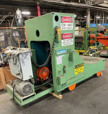 72" x 9.00" x 60,000# Paxson Slitting Line