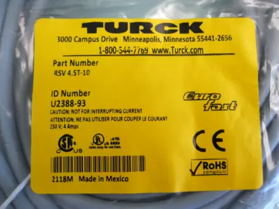 NEW Turck U2388-93