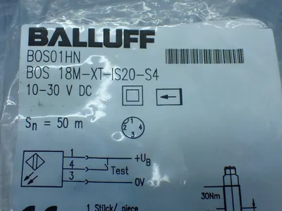 NEW BALLUFF BOS 18MXTIS20S4