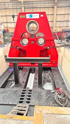 Used 2005 DAVI MCO 130 Plate Bending Rolls including Pinch Illinois US | Revelation Machinery #1259293