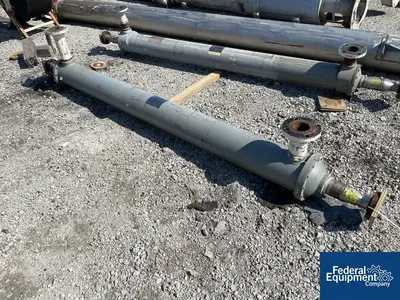 USED ITT ITT Heat Exchanger, 150/300#