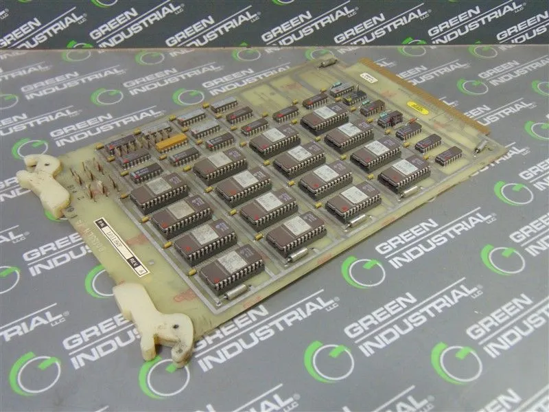 Foxboro B0133SH-D Memory Board F8620D L0118WF Rev. A Used