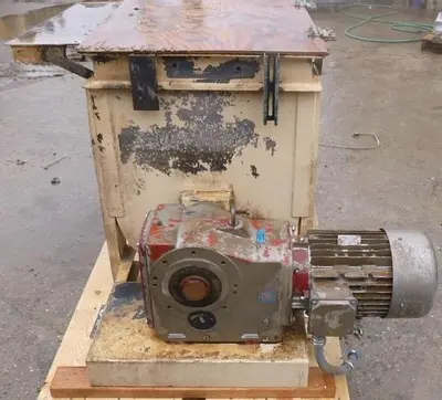 Mixer, Paddle, 10 CF, C/st, 10 Hp #S743573
