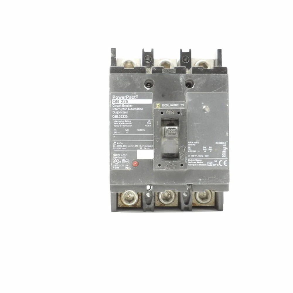 Square D Power Pack 3 Pole 225 Amp Breaker