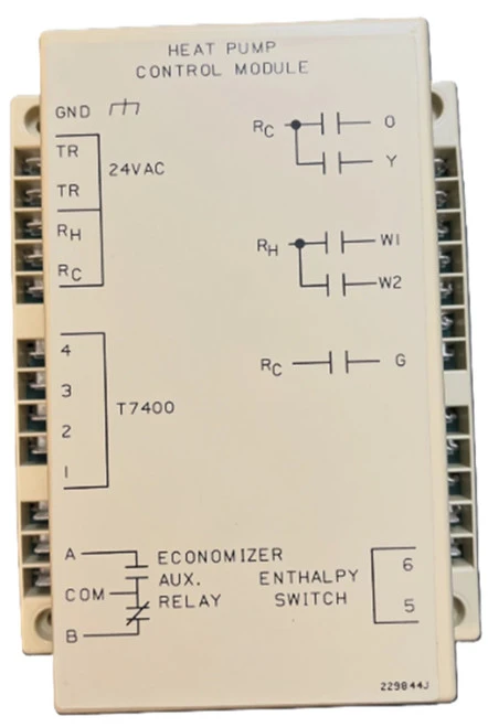Honeywell W7410A1009 Control Module [New]