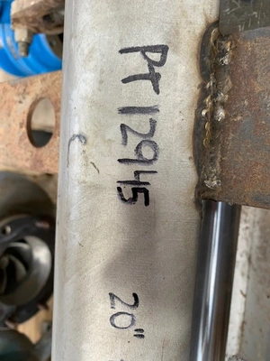 Fabri-Valve 20"-150 Knife Gate Valve with Pneumatic Actuator
