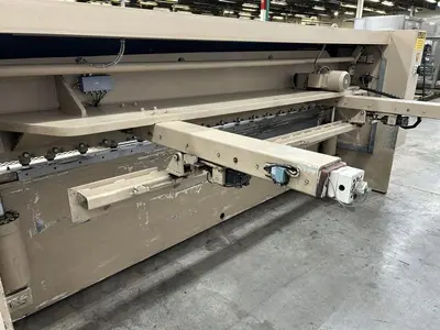 Used 1997 LVD JS-C 25/10 Power Squaring Shears (Inch) Georgia US | The Equipment Hub #1070608