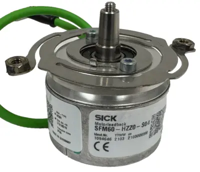 NEW SICK SFM60-HZZ0-S04 ROTARY ENCODER 1094646 21018510 AK8H