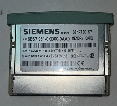 USED Siemens 6ES7 951-0KD00-0AA0