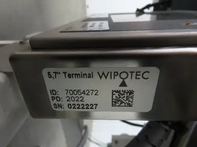 Wipotec OCS HC-SL Checkweigher High Speed Belt Weigh Conveyor 50Lb 39"W x 63"L