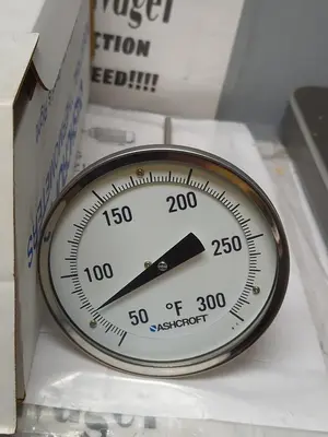 New | in-Stock ASHCROFT 10333841-7 Temperature/Pressure Ohio US | Surplus Asset Holdings #1235335