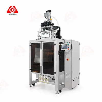 New | in-Stock 2025 HONGDA DL-FJ-B Vertical Form Fill Sealing Machines (VFFS) California US | Hongda America Corp #1207385