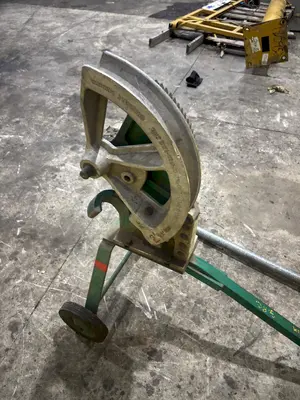2" GREENLEE 1818 CONDUIT PIPE BENDER: YOBRO #24338