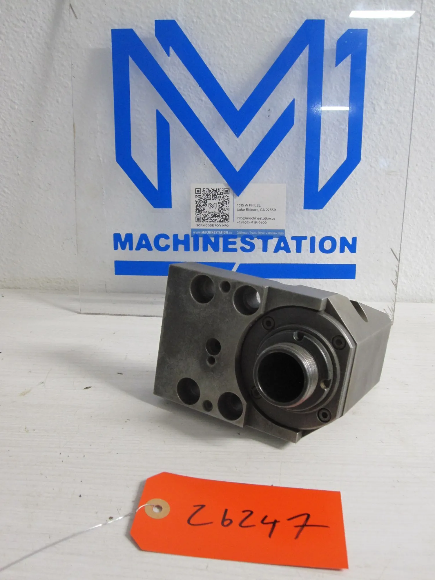 76 x 35 mm Dmg Mori Seiki Live Tool Radial ER32 Collet X-Axis 0 Degree Straight
