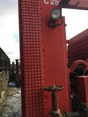 Used 1998 ARIEL COOLERS & CONTROL PANEL & SKID Compressor Parts & Components California US | East West Machinery & Drilling #1415868