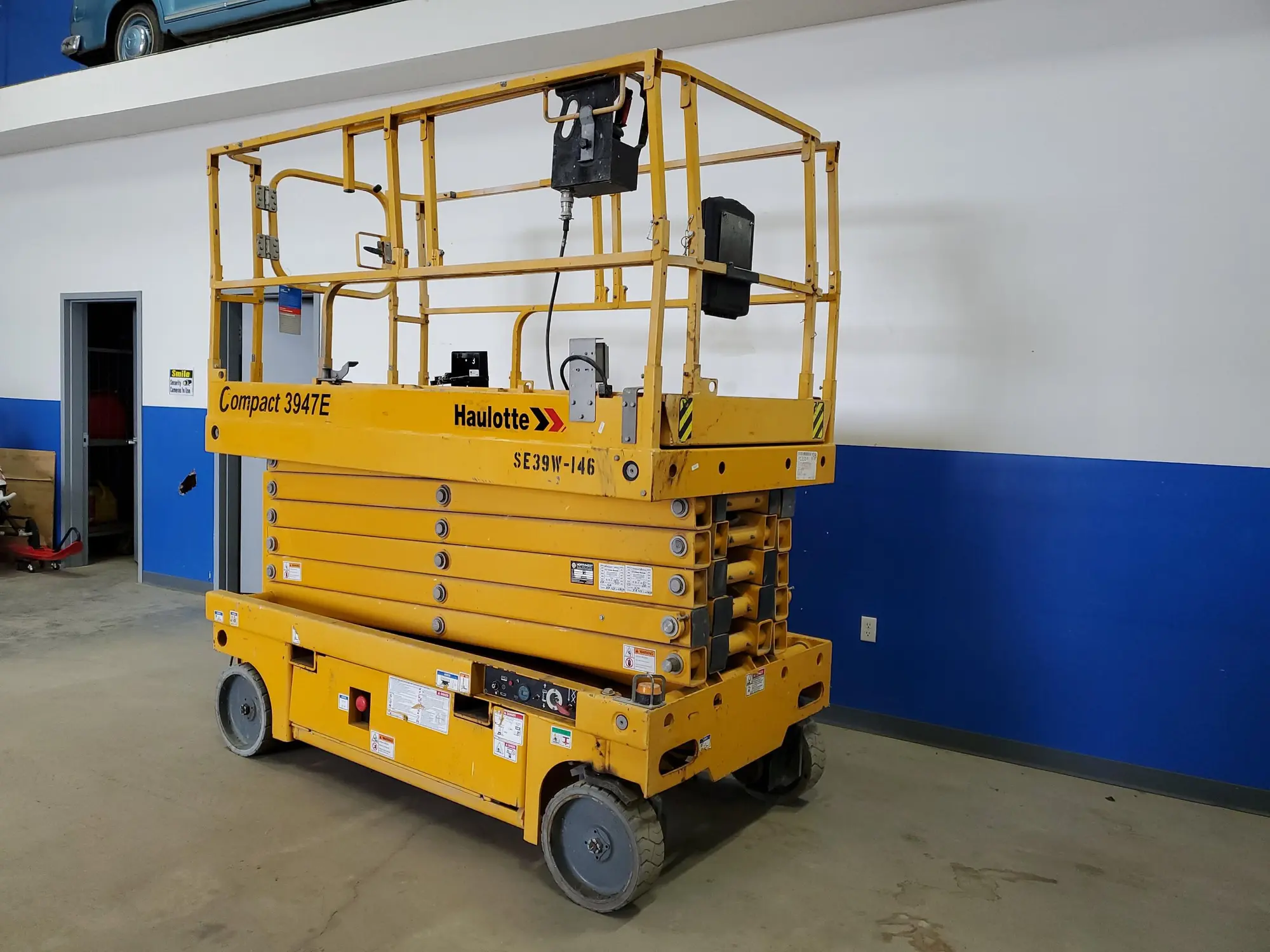 USED 2024 Haulotte 3947E