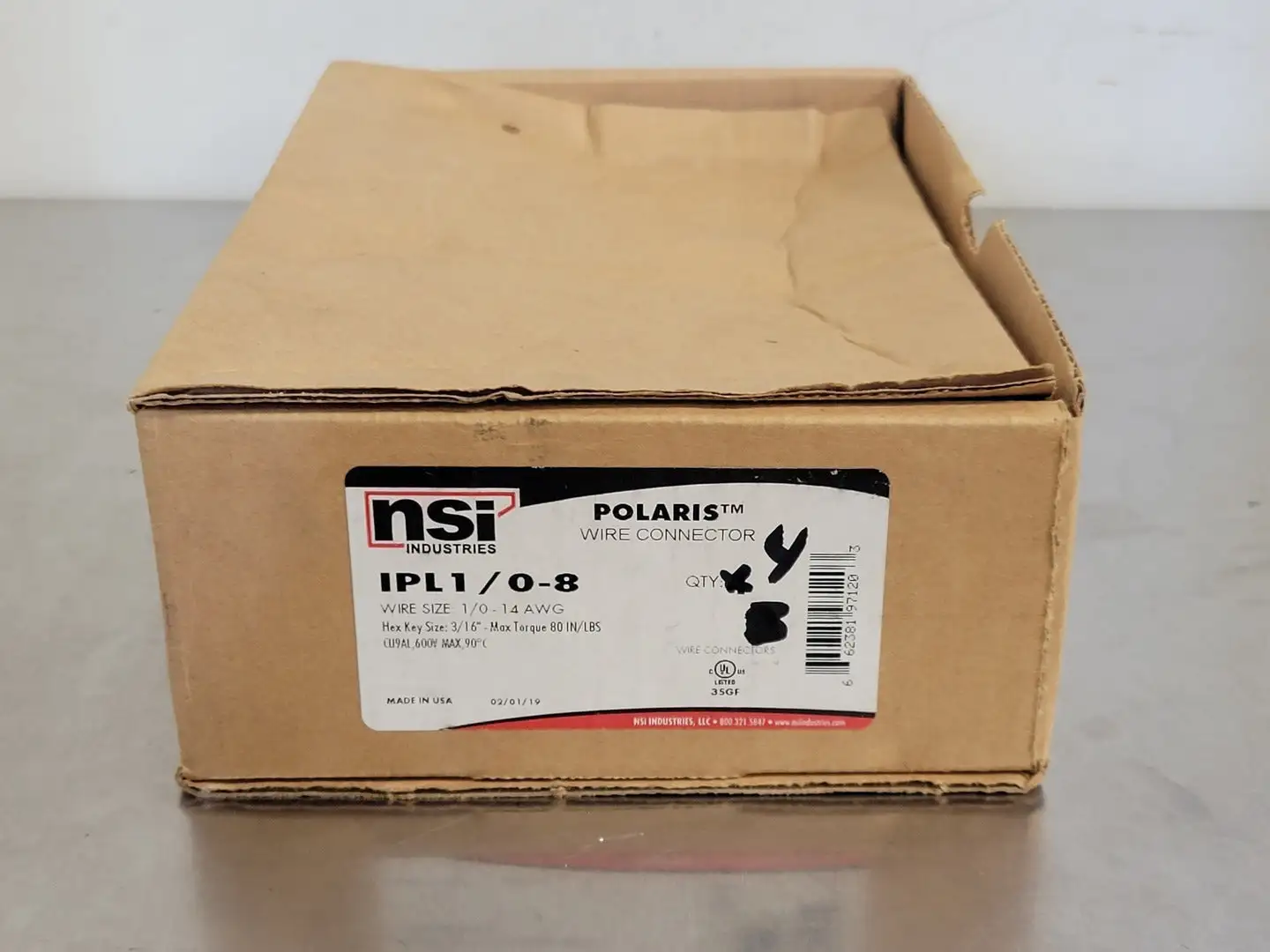 New | in-Stock 2019 POLARIS IPL1/0-8 Cable & Wire British Columbia CA | Lenmark #249736