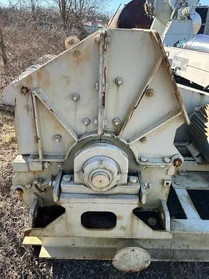 Mill, Hammer, Jeffrey, 24" X 8", 40 HP, Swinging Hammers #S740537