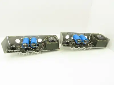 Condor F24-12-A+ Power Supply 120/240VAC 5.8/3A Input 24VDC 12A Output Lot of 2