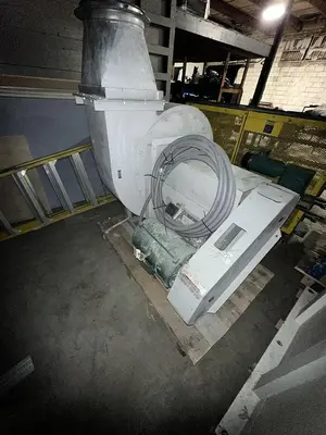 USED GREENHECK 15-IPW-SD-9 BLOWER MOTOR