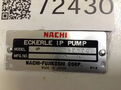 USED NACHI IPH-4B-32-20