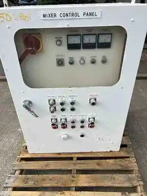 50 cu ft stainless steel nauta mixer