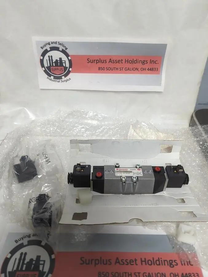 New | in-Stock NORGREN SXE9673A600013JB Solenoid Valves Ohio US | Surplus Asset Holdings #1403177