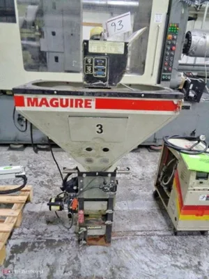 MAGUIRE WSB-140R Resin Handling, Blenders - Gravimetric | Mark One Machinery (1)