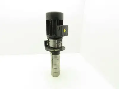 Grundfos SPK8-3/2 AMA RUUV 11" Immersion Coolant Pump 10-160 L/min .5kw 230V 3PH