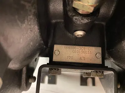 USED ARO INGERSOLL RAND 666100-3C9-C