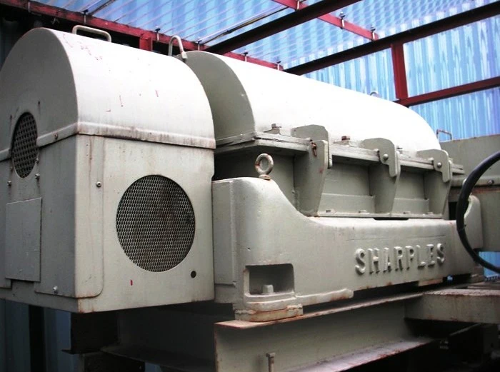 Sharples P3000 Super-D-Canter centrifuge, 316SS.