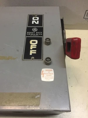 Used ge thn3361 Relays & Switches Indiana US | J&J Industrial Supply #512147