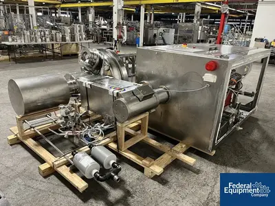 USED Krieger 600 Liter Krieger Twin Motion Vacuum Mixer, S/S, Model MMD600