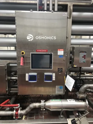 Used GE OSMONICS R0,54A-HR (PA)216K-DP-DLX Water Treatment Equipment | Beverage Industries #1359564