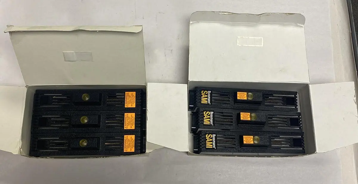 Used BUSSMANN SAMI-2I Miscellaneous Equipment (Electrical & Power) | Surplus Asset Holdings #1190272