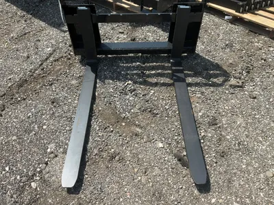 Used AGT SAII100 SKID STEER FORK ATTACHMENT Pallet Forks Michigan US | Miedema Asset Management Group #1342476