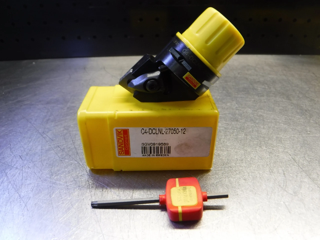 Sandvik Capto C4 Indexable Turning Head C4-DCLNL-27050-12 (LOC1104B)