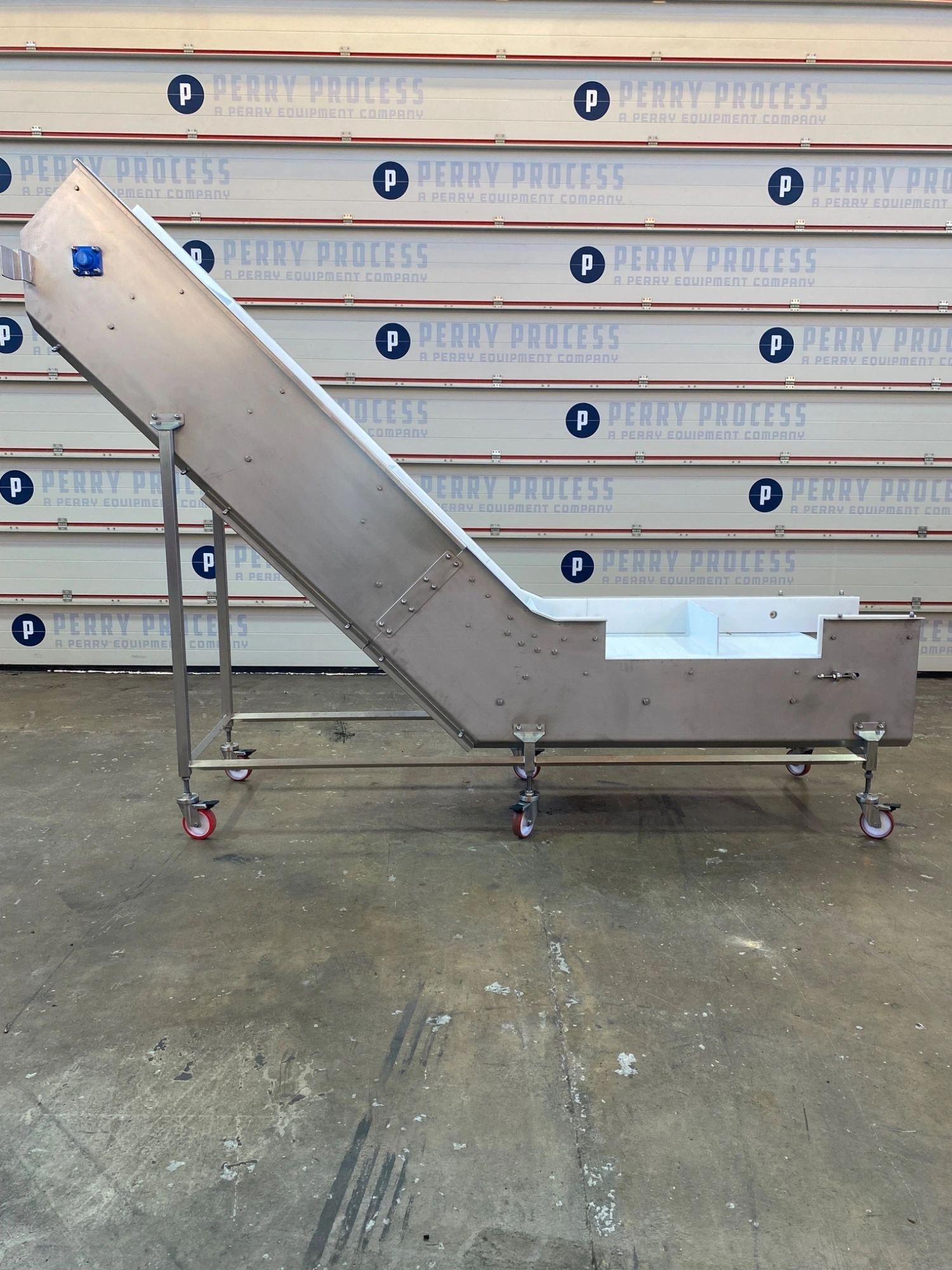 USED LAC CONVEYORS & AUTOMATION Modular belt