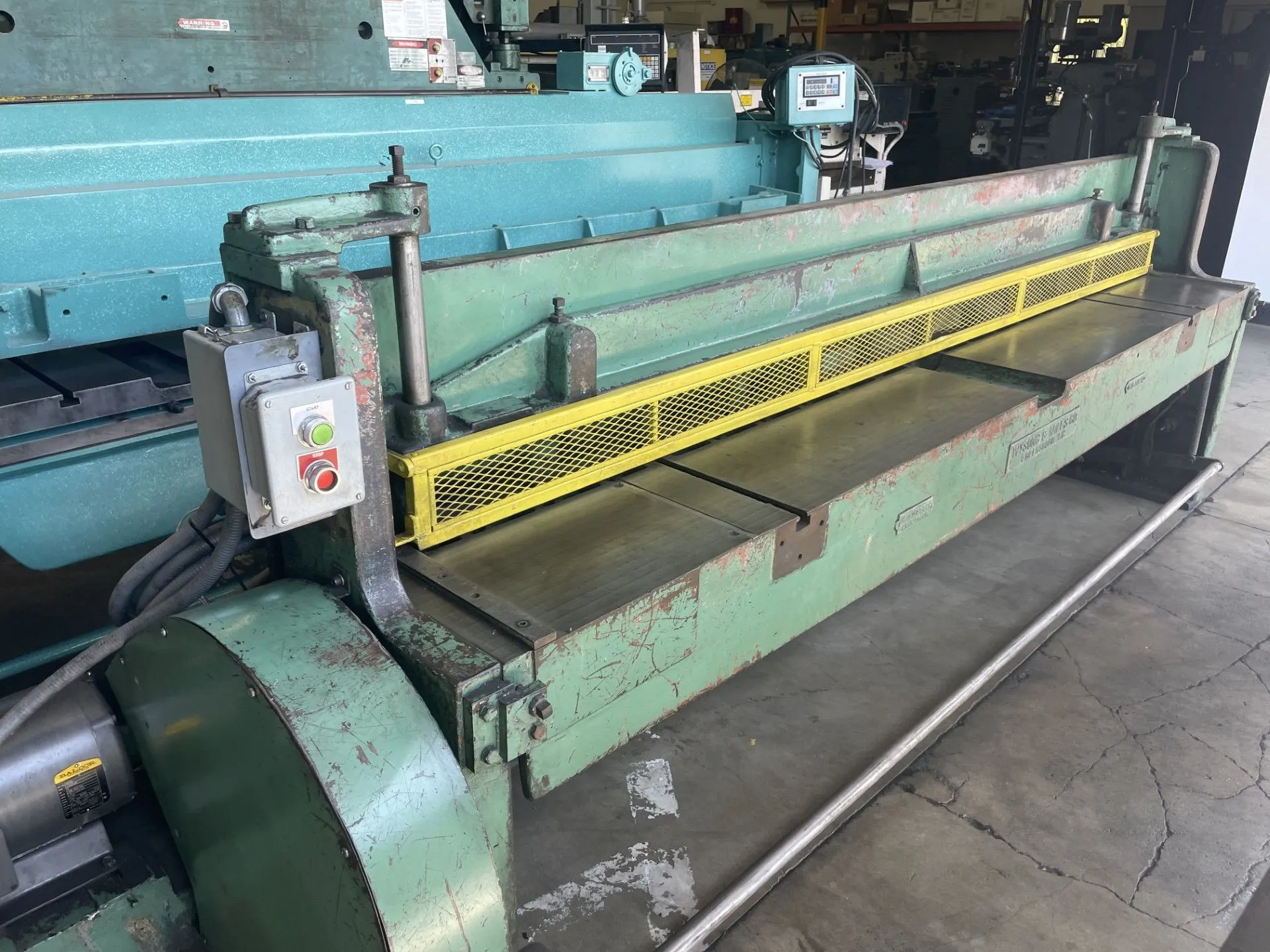 USED WYSONG 1016