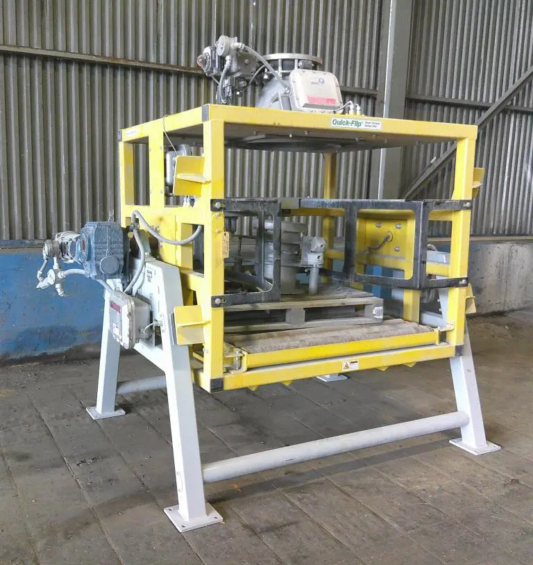 SPC9176  Material Handling Equipment drum dumper, Dynamic Air model 113788